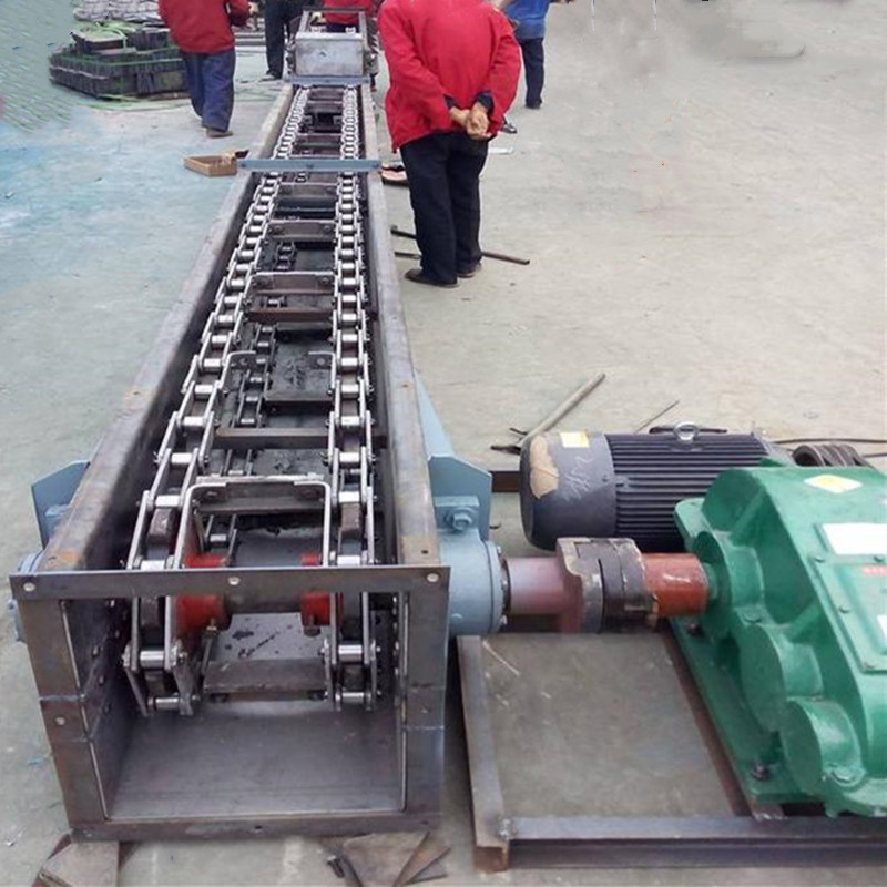 宏林刮板輸送機(jī)的應(yīng)用及作用