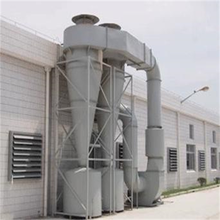 旋風(fēng)除塵器是如何工作的？