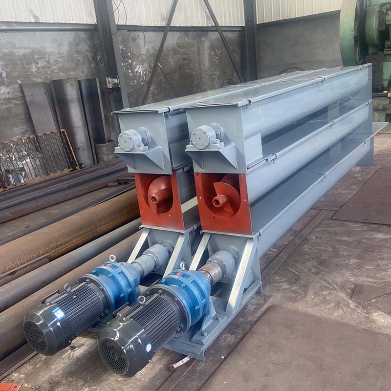 螺旋輸送機(jī)檢修時(shí)的注意事項(xiàng)