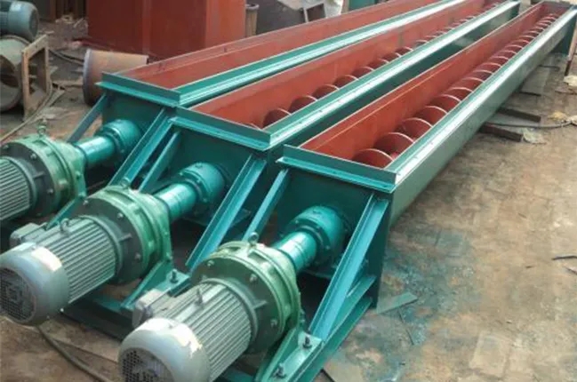 無軸螺旋輸送機(jī)如何做好選擇