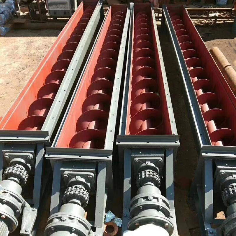 螺旋輸送機(jī)的適用范圍