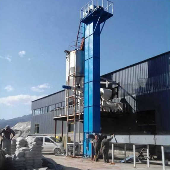 怎樣解決環(huán)鏈斗式提升機鏈鉤斷裂的問題？